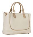 VALENTINO Daphne Re Shopping Bag Ecru
