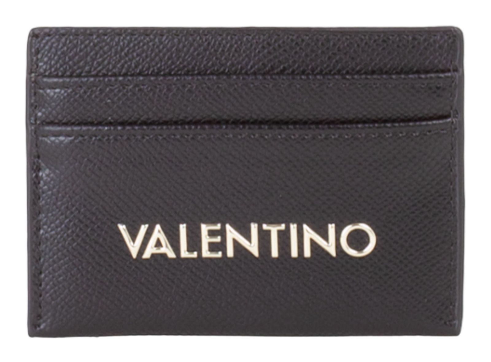 VALENTINO Delia Re Credit Card Case Nero
