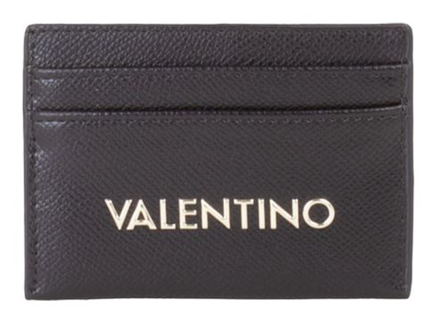 VALENTINO Delia Re Credit Card Case Nero