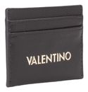 VALENTINO Delia Re Credit Card Case Nero VALENTINO Delia Re Credit Card Case Nero