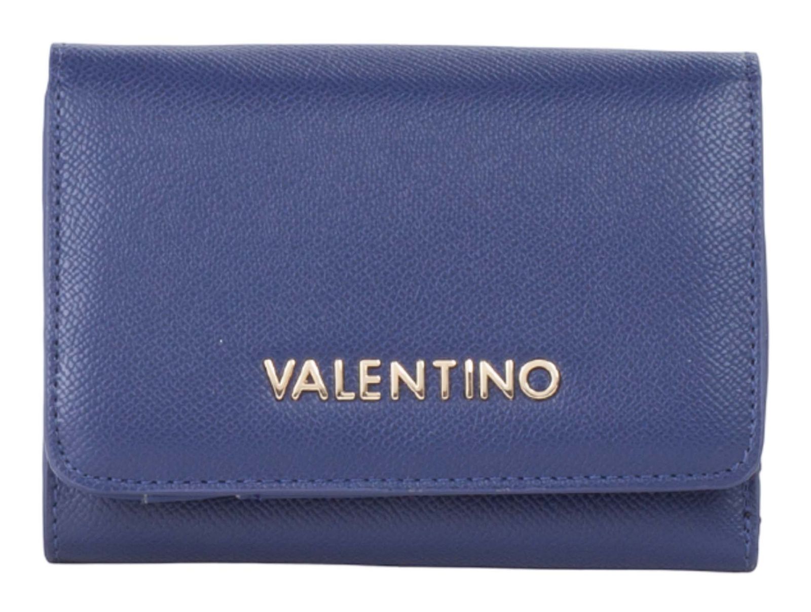 VALENTINO Delia Re Wallet With Flap Blu