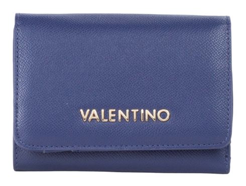 VALENTINO Delia Re Wallet With Flap Blu