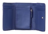 VALENTINO Delia Re Wallet With Flap Blu VALENTINO Delia Re Wallet With Flap Blu