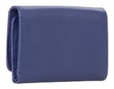 VALENTINO Delia Re Wallet With Flap Blu VALENTINO Delia Re Wallet With Flap Blu
