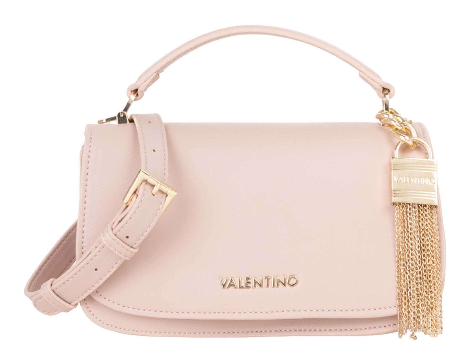 VALENTINO Iride Shoulder Bag Cipria