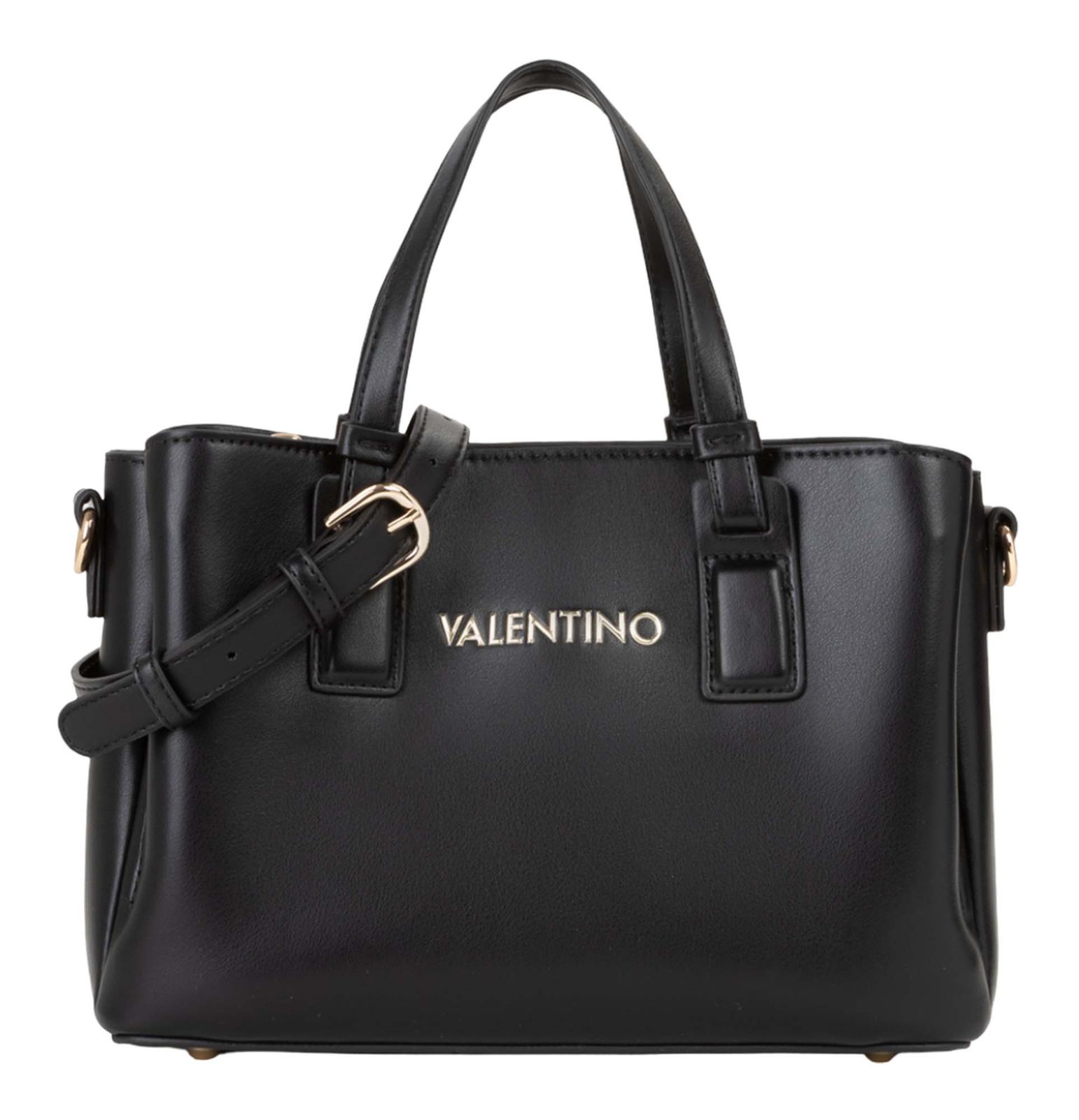 VALENTINO Clio Re Shopping Bag Nero
