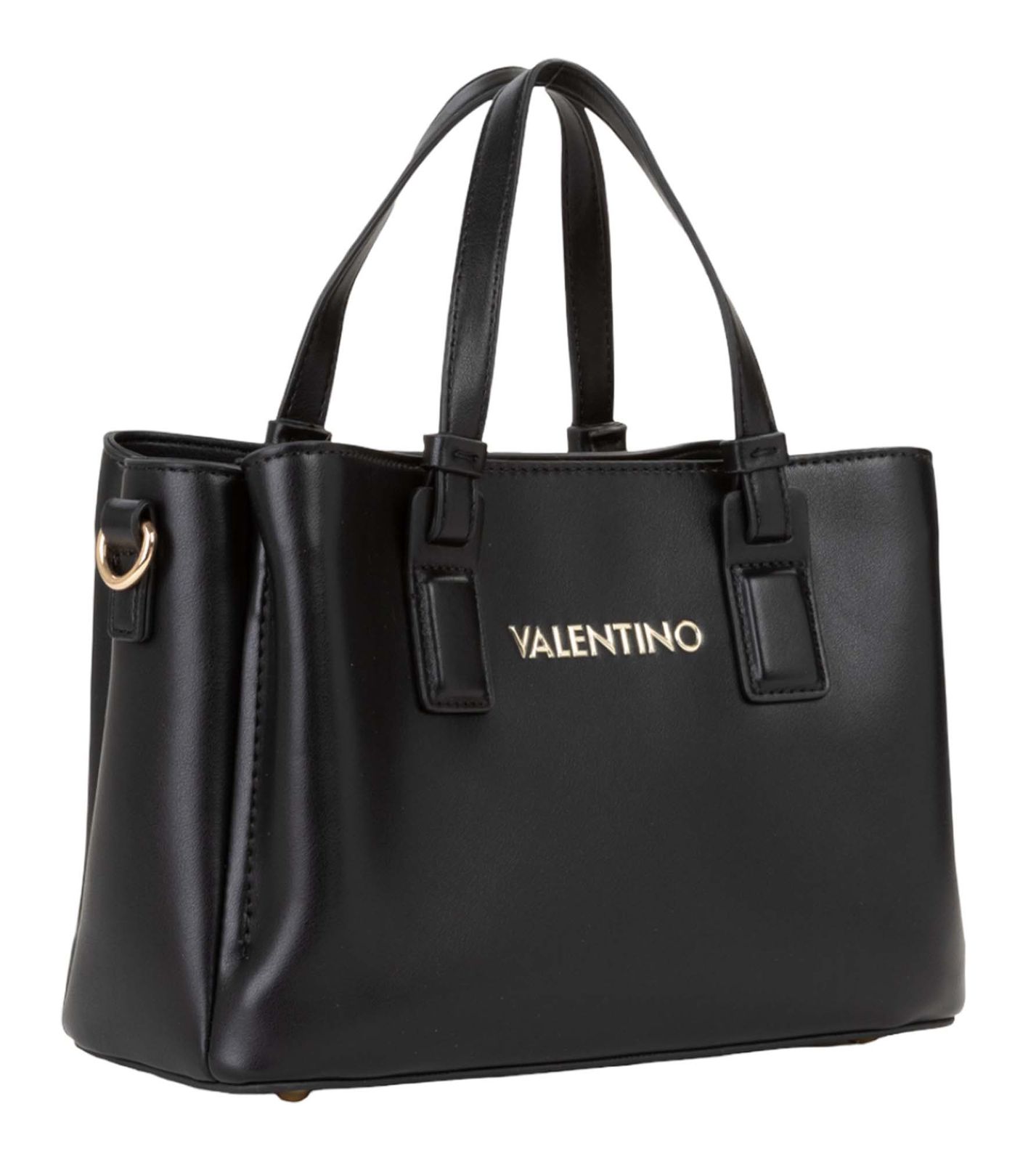 VALENTINO Clio Re Shopping Bag Nero VALENTINO Clio Re Shopping Bag Nero