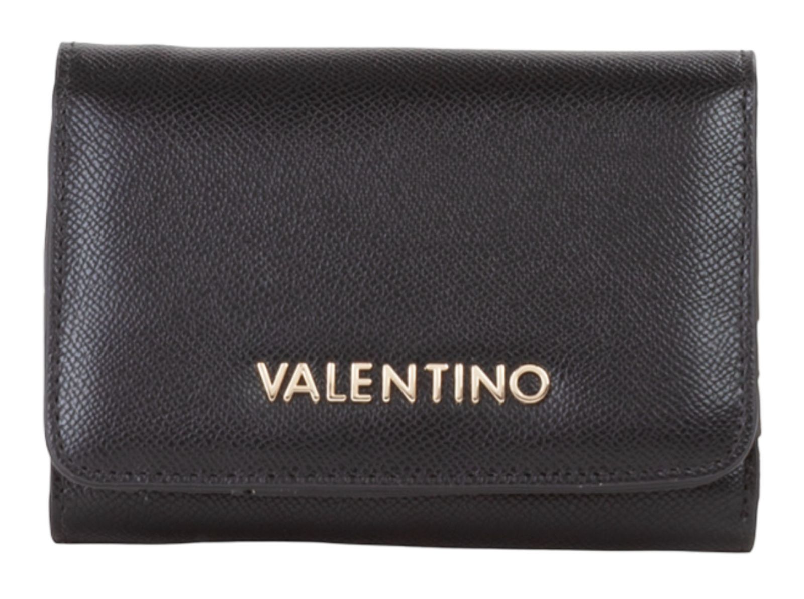 VALENTINO Delia Re Wallet With Flap Nero