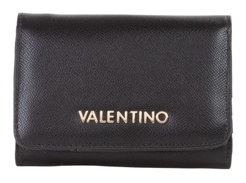 VALENTINO Delia Re Wallet With Flap Nero