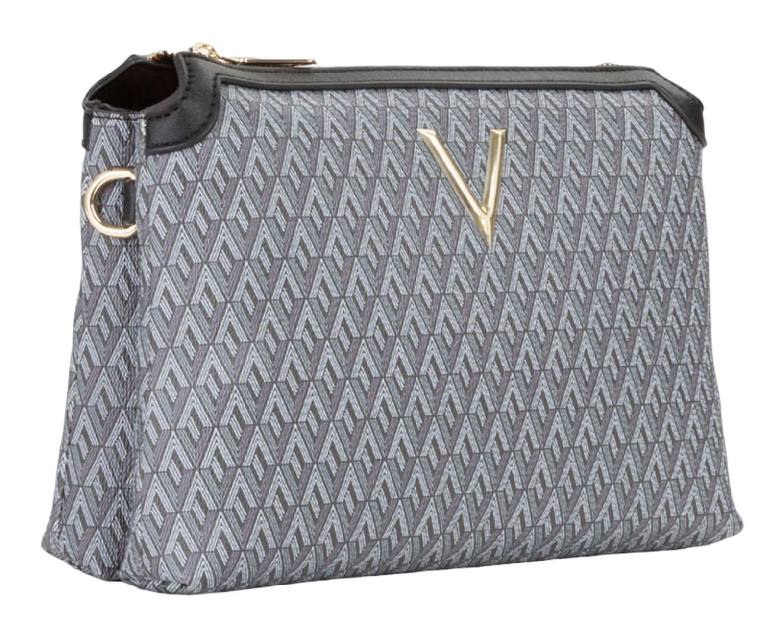 VALENTINO Queen Re Crossbody Bag Nero / Multicolor VALENTINO Queen Re Crossbody Bag Nero / Multicolor