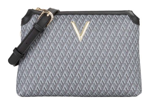 VALENTINO Queen Re Crossbody Bag Nero / Multicolor