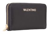 VALENTINO Delia Re Zip Around Wallet Nero VALENTINO Delia Re Zip Around Wallet Nero