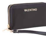 VALENTINO Delia Re Zip Around Wallet Nero VALENTINO Delia Re Zip Around Wallet Nero