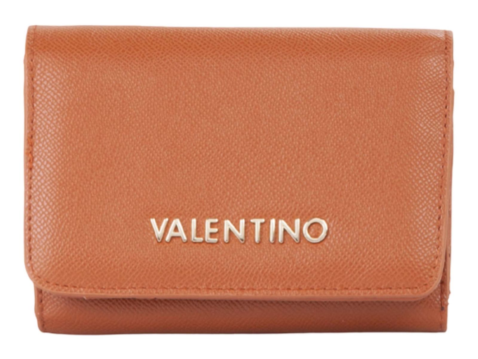 VALENTINO Delia Re Wallet With Flap Cuoio