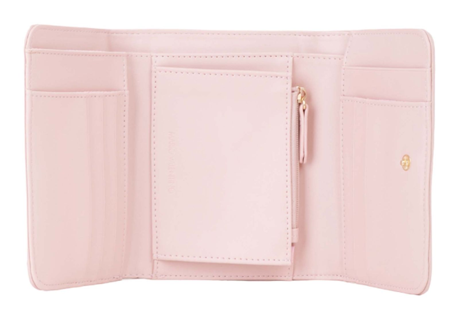 VALENTINO Delia Re Wallet With Flap Cipria VALENTINO Delia Re Wallet With Flap Cipria