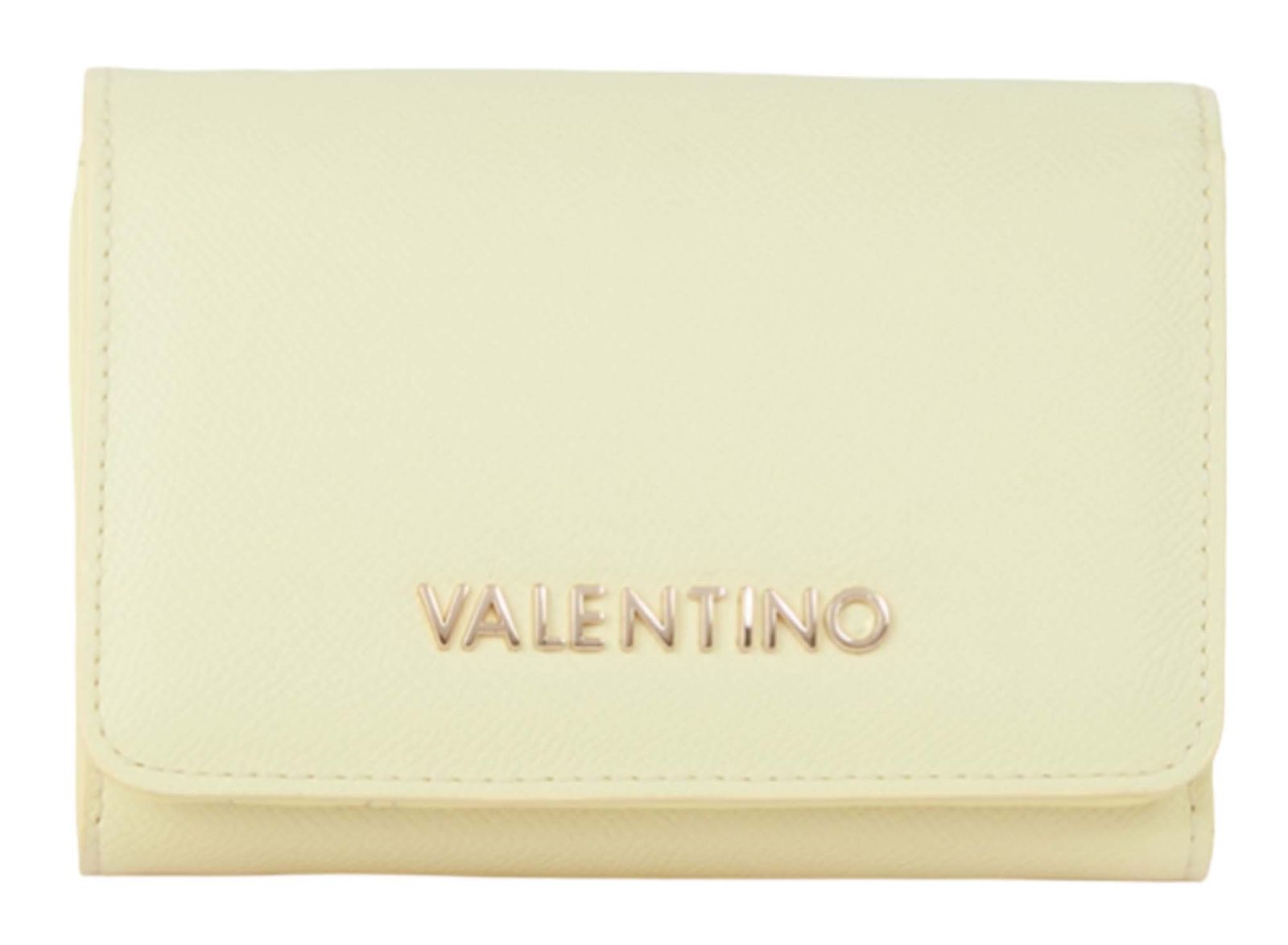 VALENTINO Delia Re Wallet With Flap Vaniglia