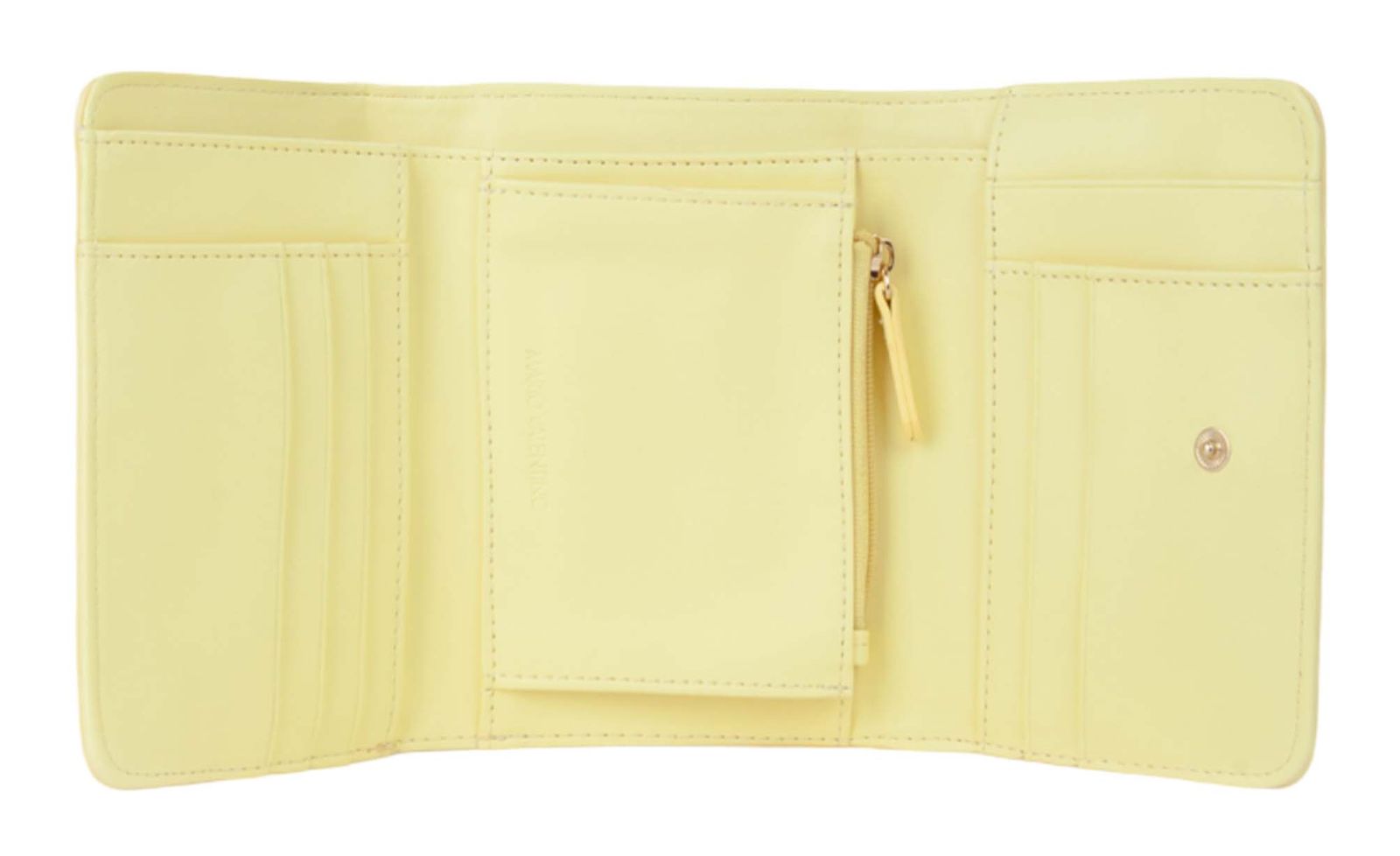 VALENTINO Delia Re Wallet With Flap Vaniglia VALENTINO Delia Re Wallet With Flap Vaniglia