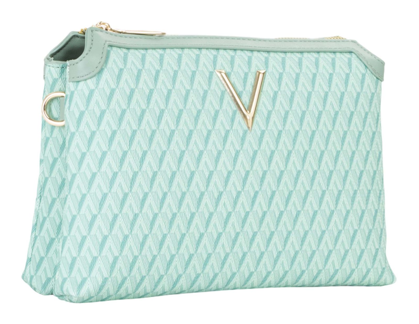 VALENTINO Queen Re Crossbody Bag Laguna / Multicolor VALENTINO Queen Re Crossbody Bag Laguna / Multicolor