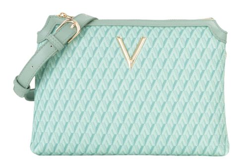 VALENTINO Queen Re Crossbody Bag Laguna / Multicolor