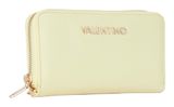 VALENTINO Delia Re Zip Around Wallet Vaniglia VALENTINO Delia Re Zip Around Wallet Vaniglia