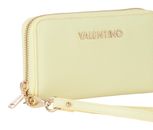VALENTINO Delia Re Zip Around Wallet Vaniglia VALENTINO Delia Re Zip Around Wallet Vaniglia