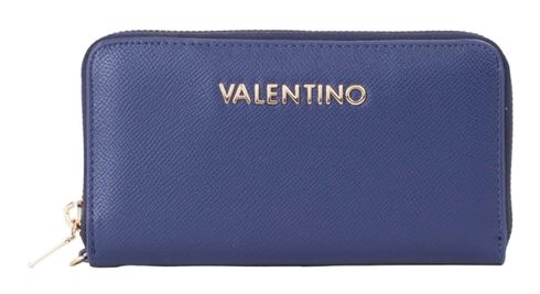 VALENTINO Delia Re Zip Around Wallet Blu
