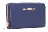 VALENTINO Delia Re Zip Around Wallet Blu VALENTINO Delia Re Zip Around Wallet Blu