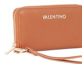 VALENTINO Delia Re Zip Around Wallet Cuoio VALENTINO Delia Re Zip Around Wallet Cuoio