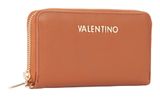 VALENTINO Delia Re Zip Around Wallet Cuoio VALENTINO Delia Re Zip Around Wallet Cuoio