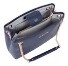 VALENTINO Rhea Shoulder Bag Blu VALENTINO Rhea Shoulder Bag Blu