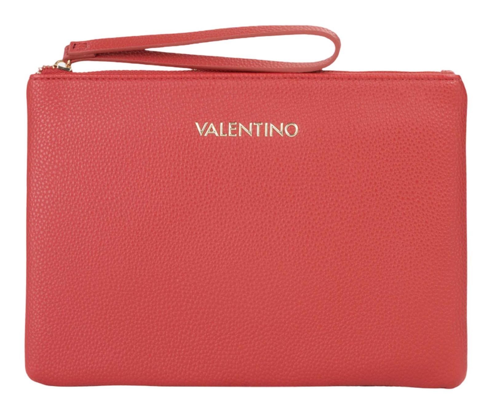 VALENTINO Brixton Soft Cosmetic Case Rubino
