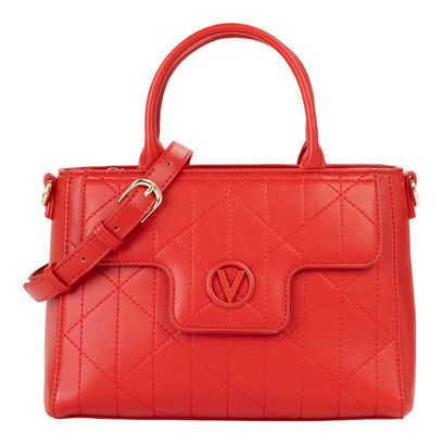 VALENTINO Melia Shopping Bag S Rubino