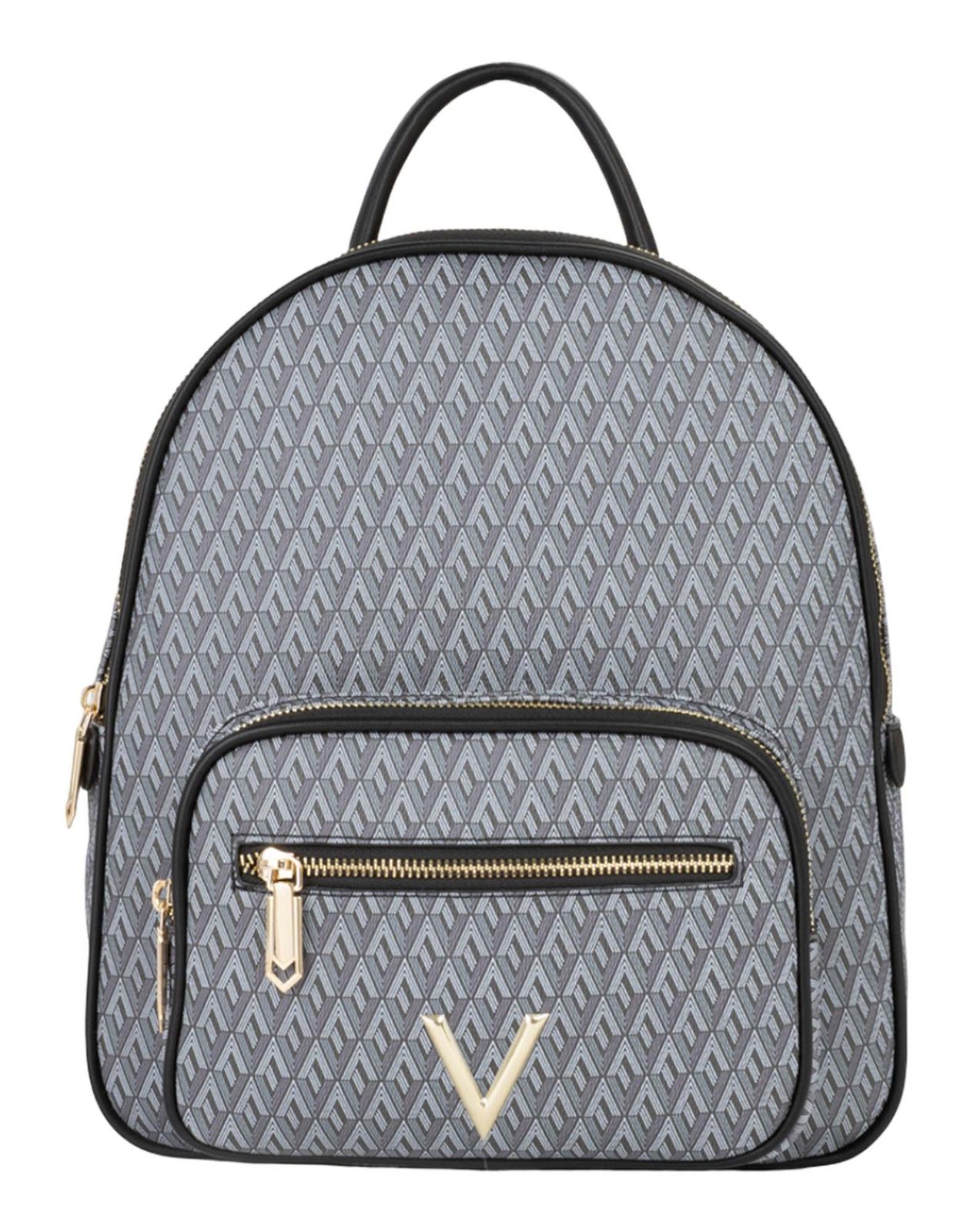 VALENTINO Queen Re Backpack Nero / Multicolor