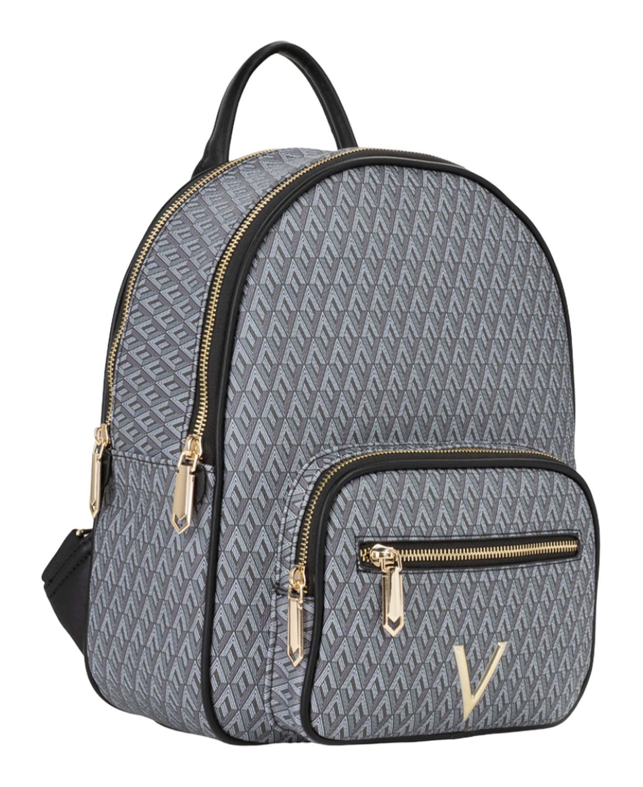 VALENTINO Queen Re Backpack Nero / Multicolor VALENTINO Queen Re Backpack Nero / Multicolor