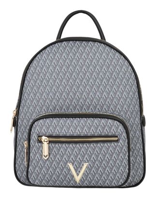 VALENTINO Queen Re Backpack Nero / Multicolor