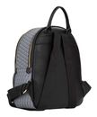 VALENTINO Queen Re Backpack Nero / Multicolor VALENTINO Queen Re Backpack Nero / Multicolor