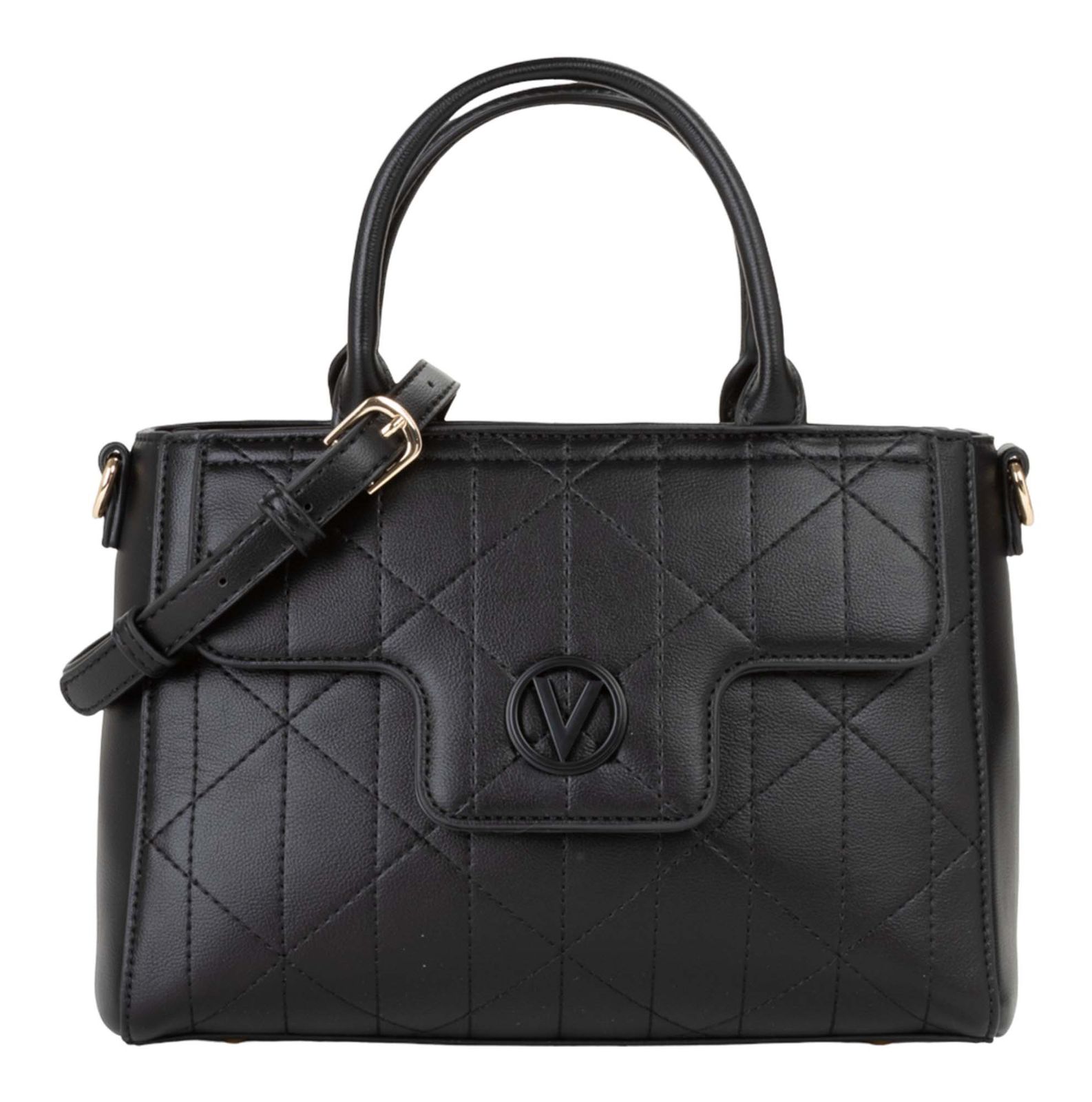 VALENTINO Melia Shopping Bag S Nero