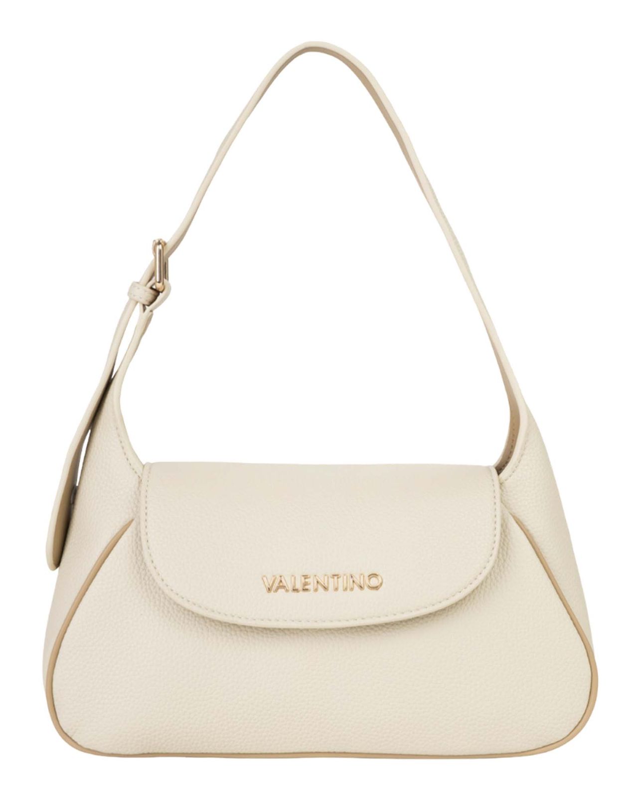 VALENTINO Daphne Re Flap Bag Ecru