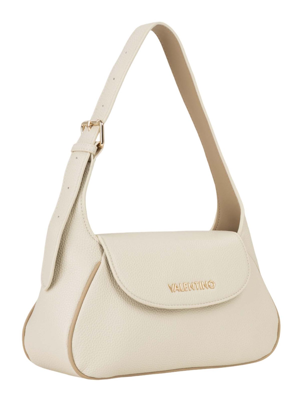 VALENTINO Daphne Re Flap Bag Ecru VALENTINO Daphne Re Flap Bag Ecru