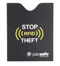 pacsafe RFID-Safe RFID Blocking Passport Protector Black