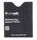 pacsafe RFID-Safe RFID Blocking Passport Protector Black