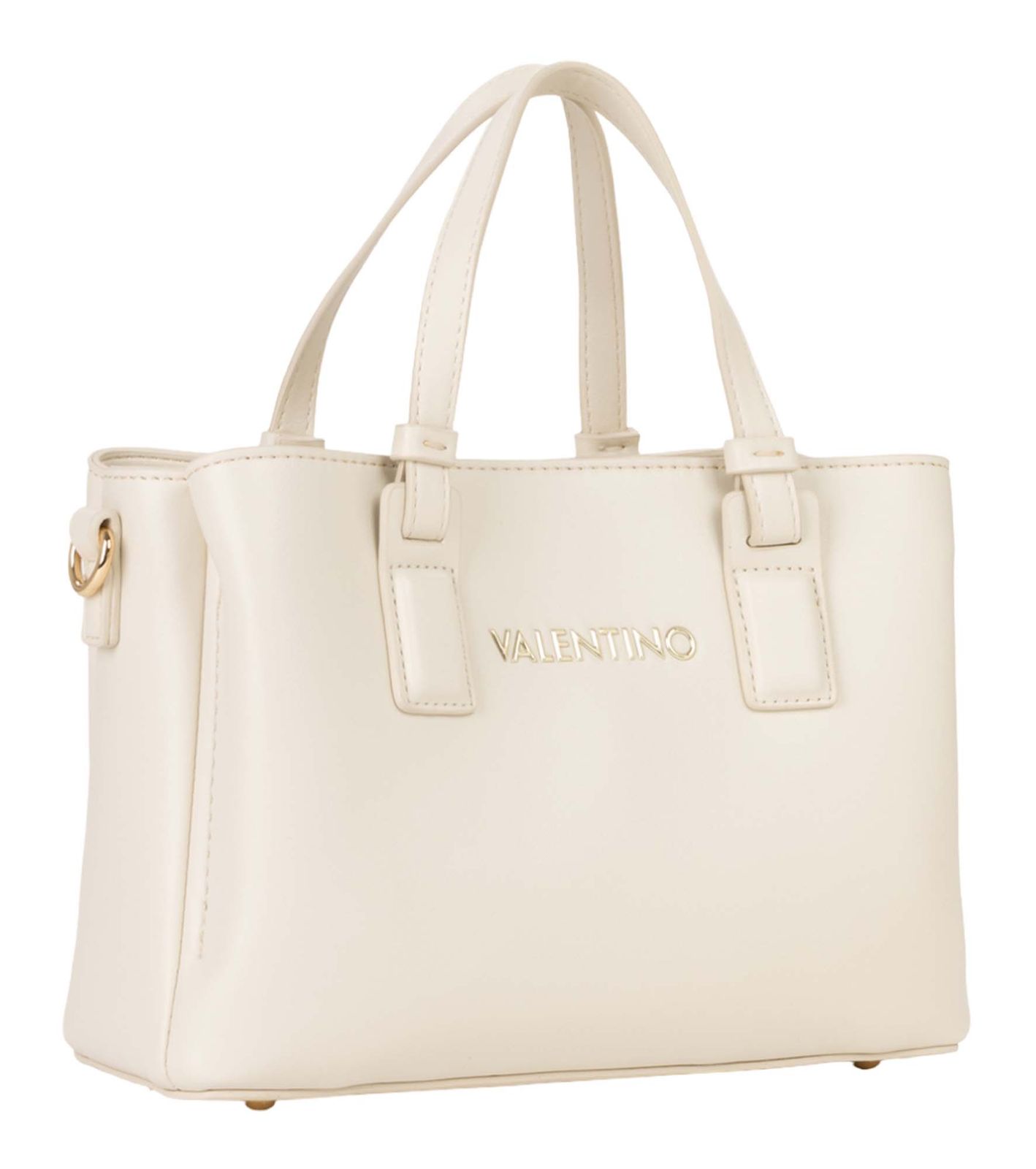 VALENTINO Clio Re Shopping Bag Ecru VALENTINO Clio Re Shopping Bag Ecru