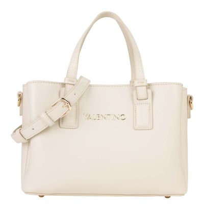 VALENTINO Clio Re Shopping Bag Ecru