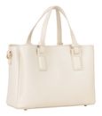 VALENTINO Clio Re Shopping Bag Ecru VALENTINO Clio Re Shopping Bag Ecru