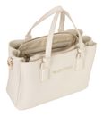 VALENTINO Clio Re Shopping Bag Ecru VALENTINO Clio Re Shopping Bag Ecru