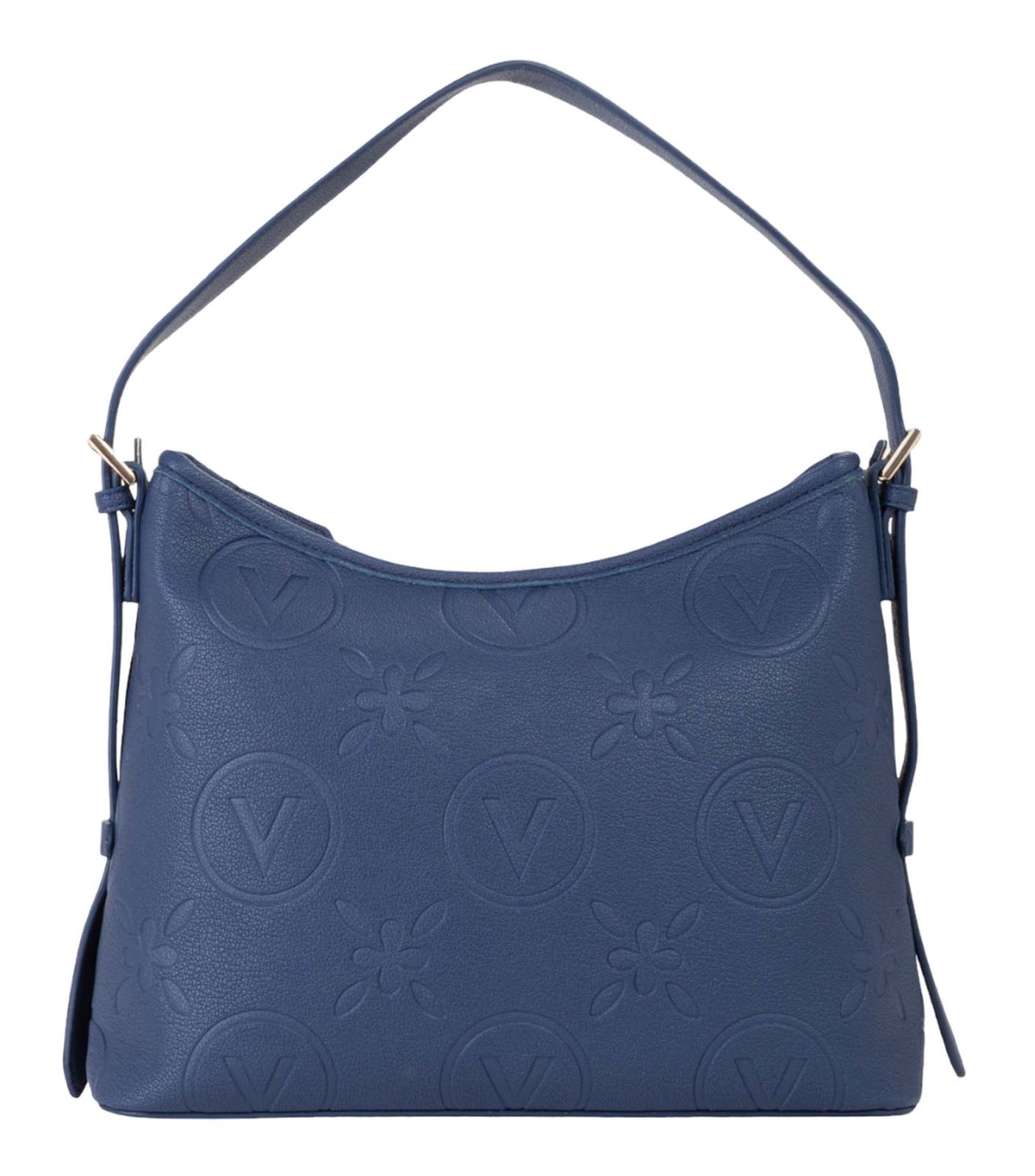 VALENTINO Samba Re Hobo Bag Blu