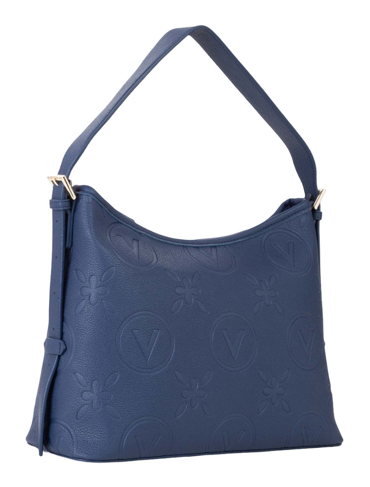 VALENTINO Samba Re Hobo Bag Blu VALENTINO Samba Re Hobo Bag Blu