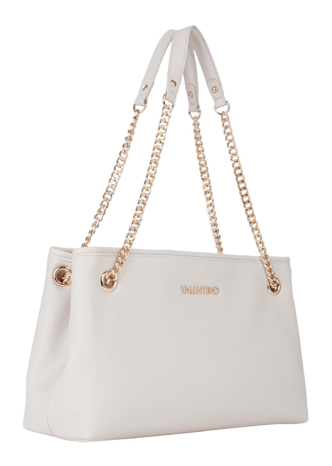 VALENTINO Rhea Shoulder Bag Ecru VALENTINO Rhea Shoulder Bag Ecru