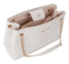 VALENTINO Rhea Shoulder Bag Ecru VALENTINO Rhea Shoulder Bag Ecru