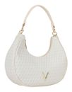 VALENTINO Queen Re Hobo Bag Ecru / Multi
